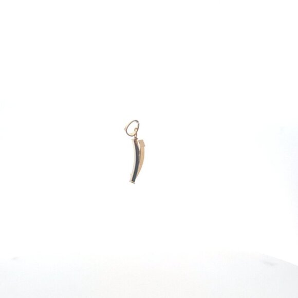 18K Gold Pendant Charm - Picture 2 of 8